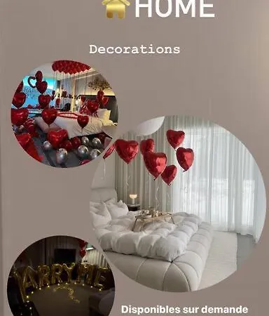 아파트 Homeyhome Strasbourg *